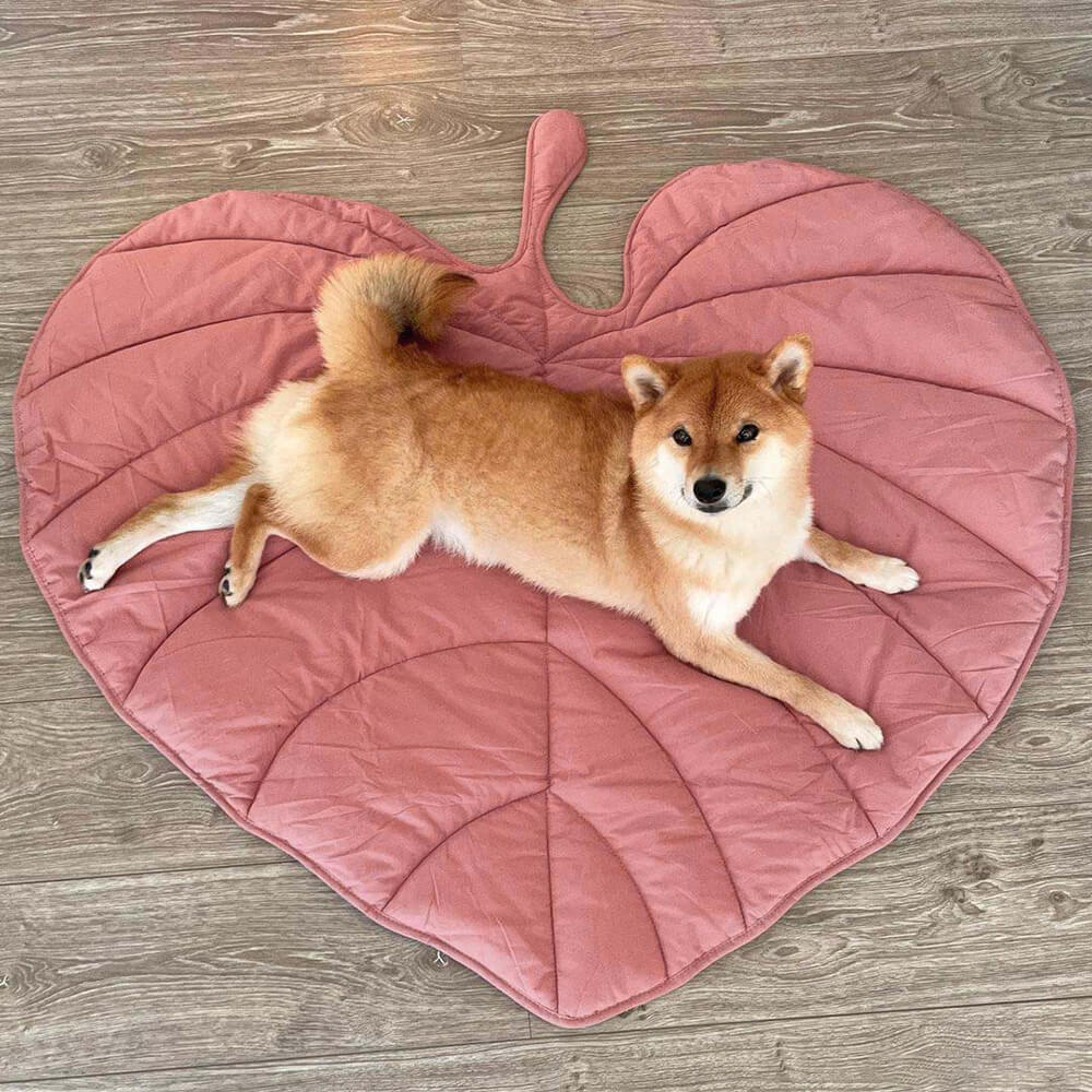 LUEPET™ Leaf Shape Dog Blanket