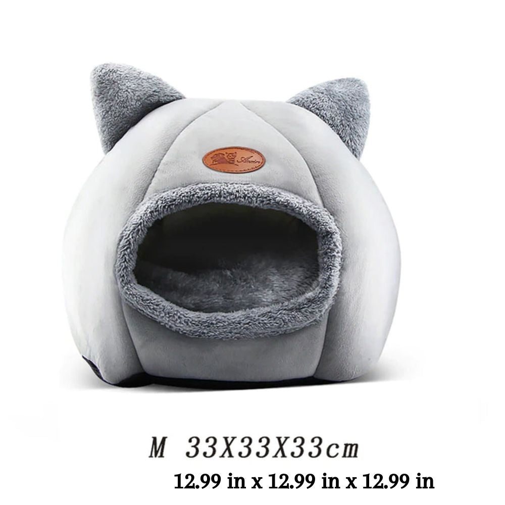Kitten Cabin™ Cozy Cat Cave