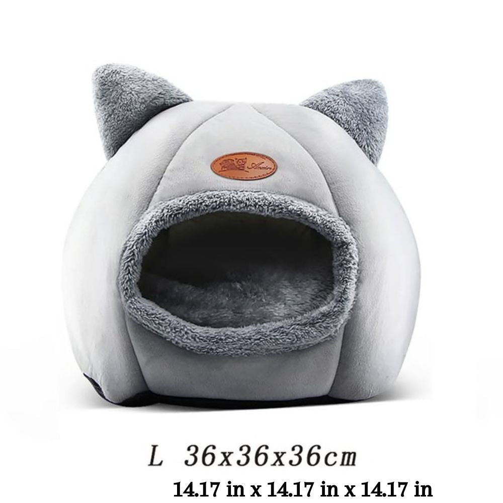 Kitten Cabin™ Cozy Cat Cave