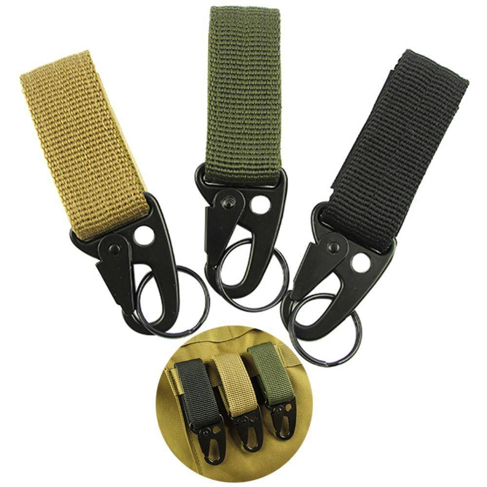 Durable Carabiner Hooks for Tactical Outdoor Backpacks