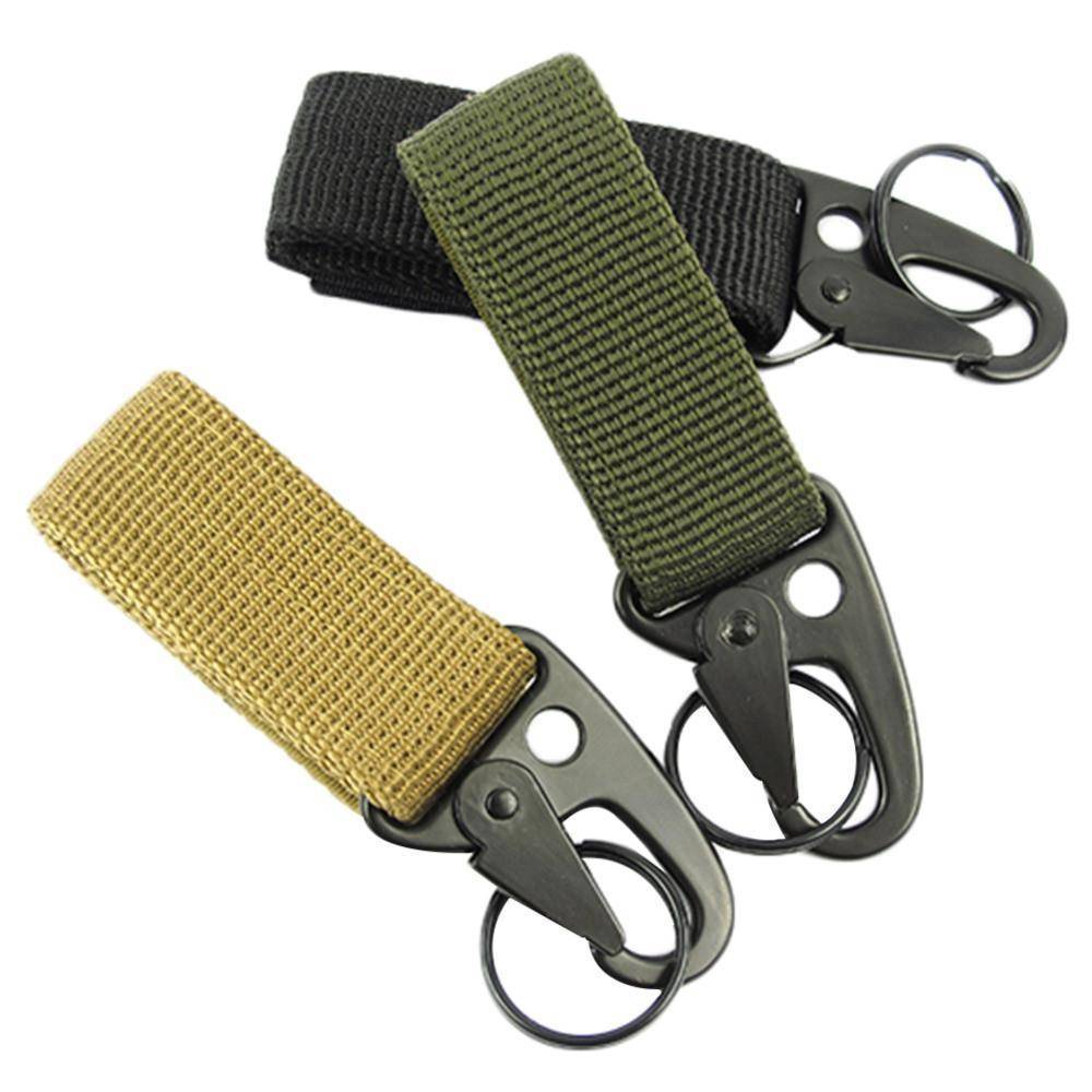 Durable Carabiner Hooks for Tactical Outdoor Backpacks