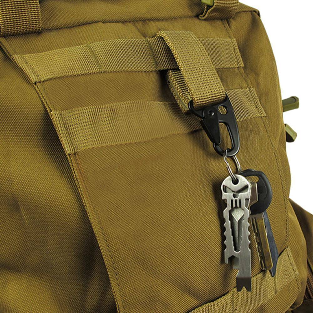 Durable Carabiner Hooks for Tactical Outdoor Backpacks