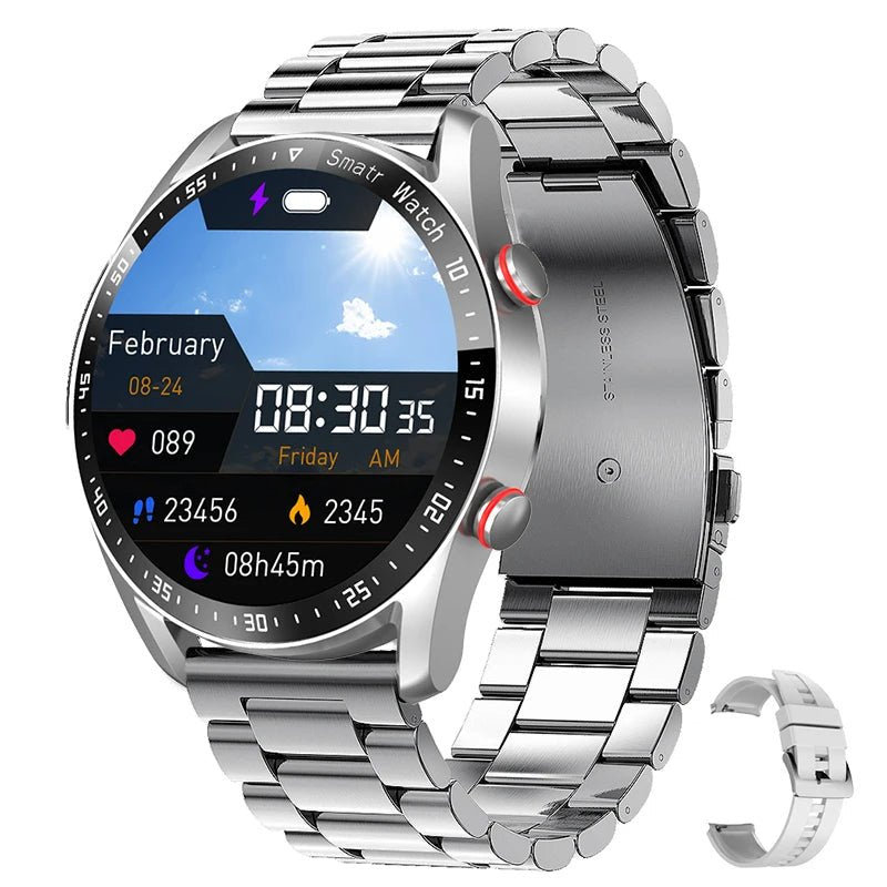 Multi-Function Health Tracking Smartwatch for Daily Activity and Heart Rate