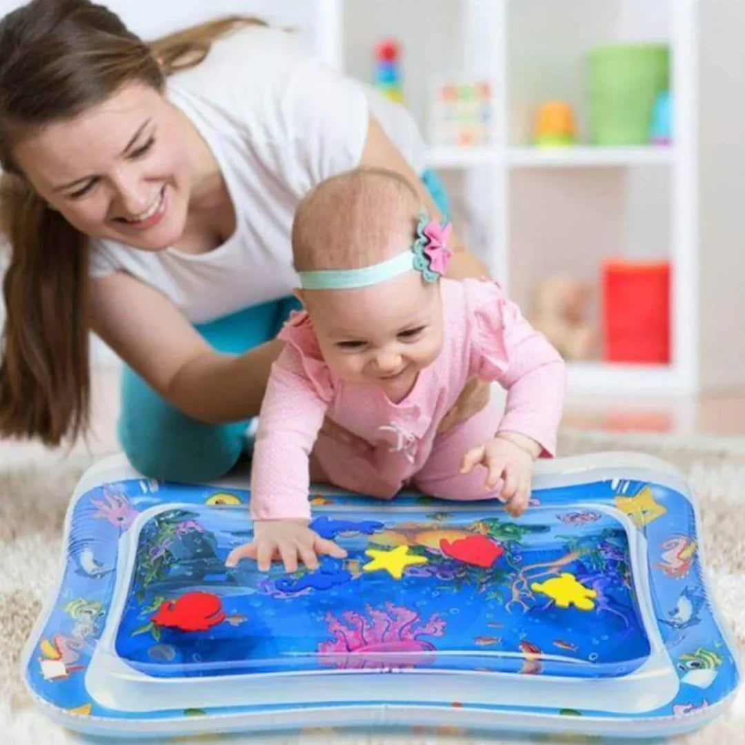 Olivia Cold & Warm Water Tummy Time Mat