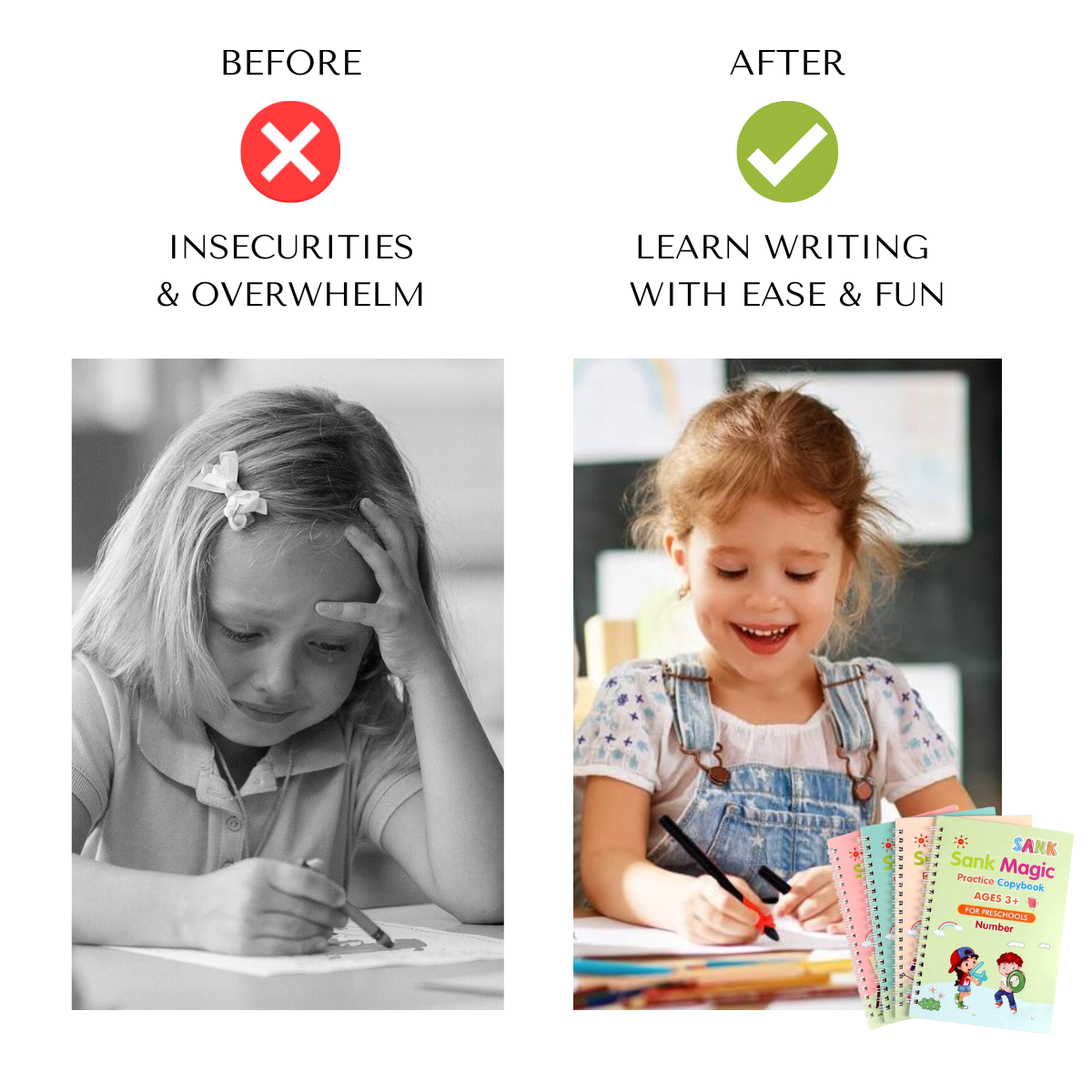 Mola Magic Copybooks for Kids