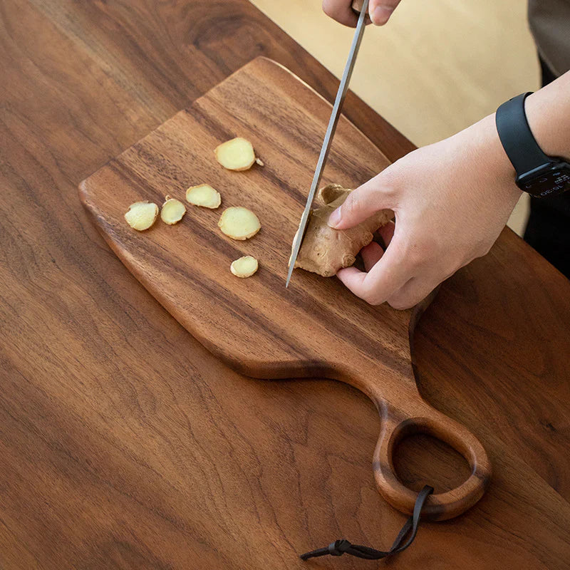 NutriCraft – Walnut Wood Cutting Board Double-Sided