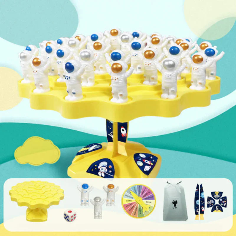 Galactic Play — Engaging Kids with Numbers for Fun Learning