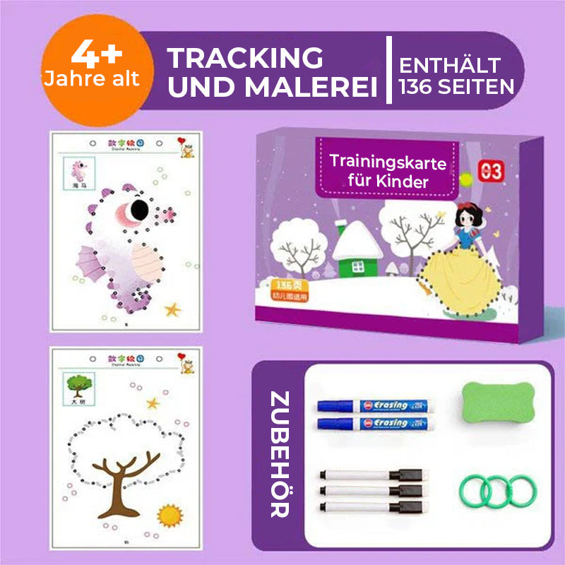 Interactive Learning Book – Fun Approach to Writing and Reading