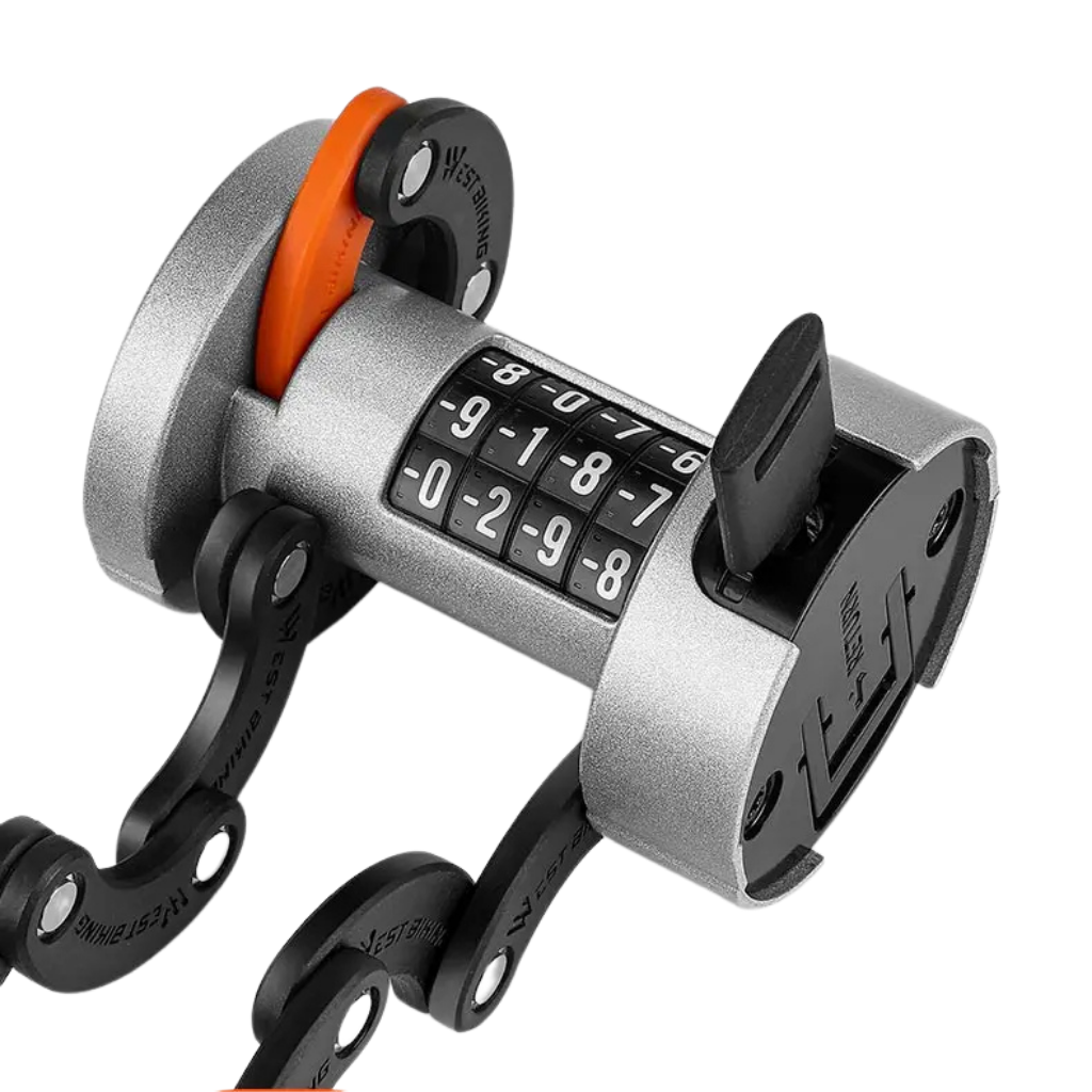 Fingerprint-Enabled Bicycle Lock
