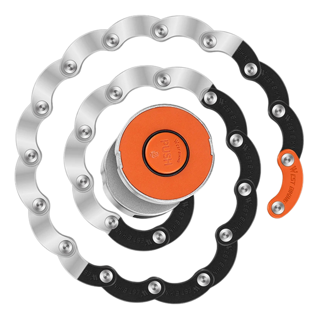 Fingerprint-Enabled Bicycle Lock