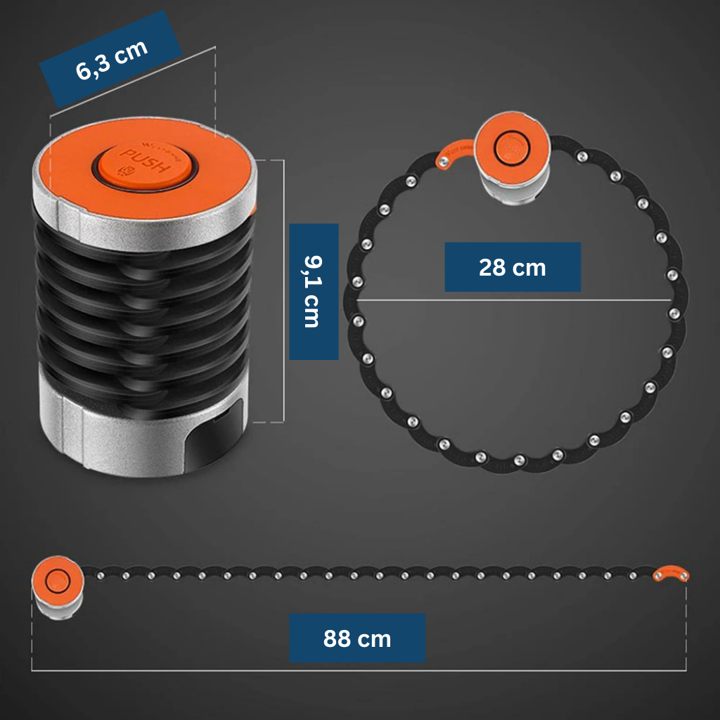 Fingerprint-Enabled Bicycle Lock