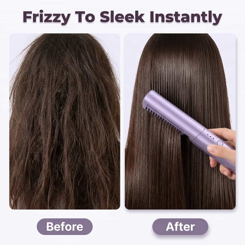 EasyStraight – Take Perfect Hair Anywhere, Anytime