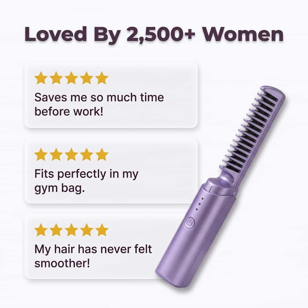 EasyStraight – Take Perfect Hair Anywhere, Anytime