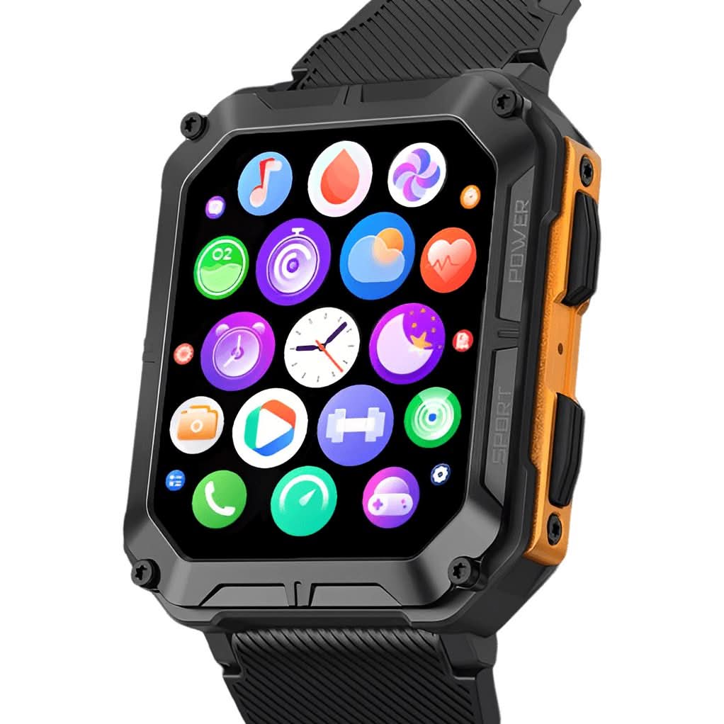 Durable Smartwatch for Outdoor Activities – Versatile Wearable for Fitness and Daily Use