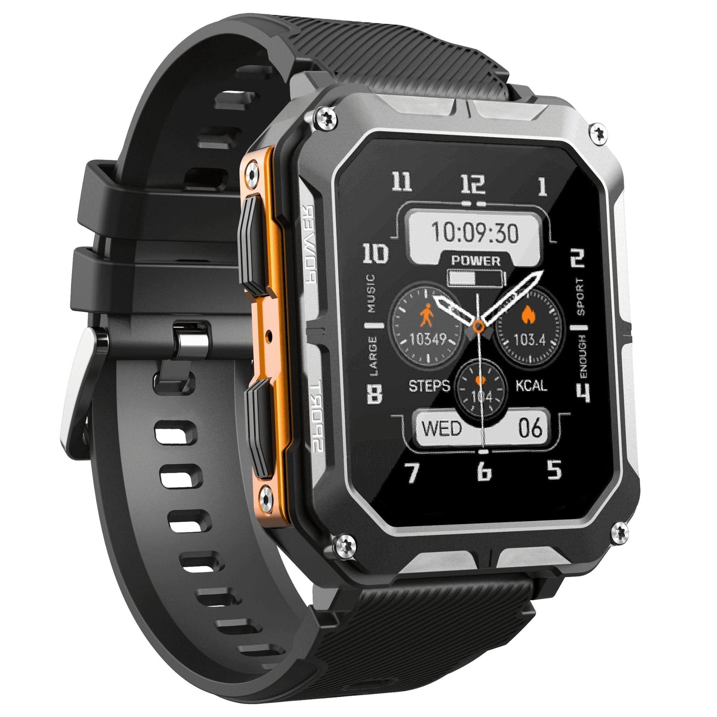 Durable Smartwatch for Outdoor Activities – Versatile Wearable for Fitness and Daily Use