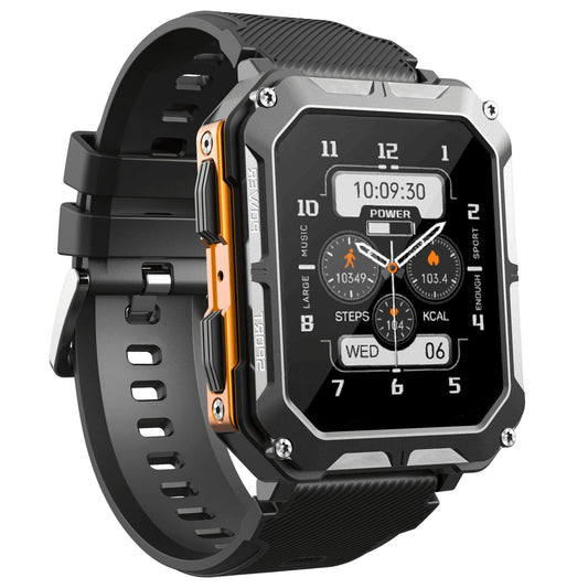 Durable Smartwatch for Outdoor Activities – Versatile Wearable for Fitness and Daily Use