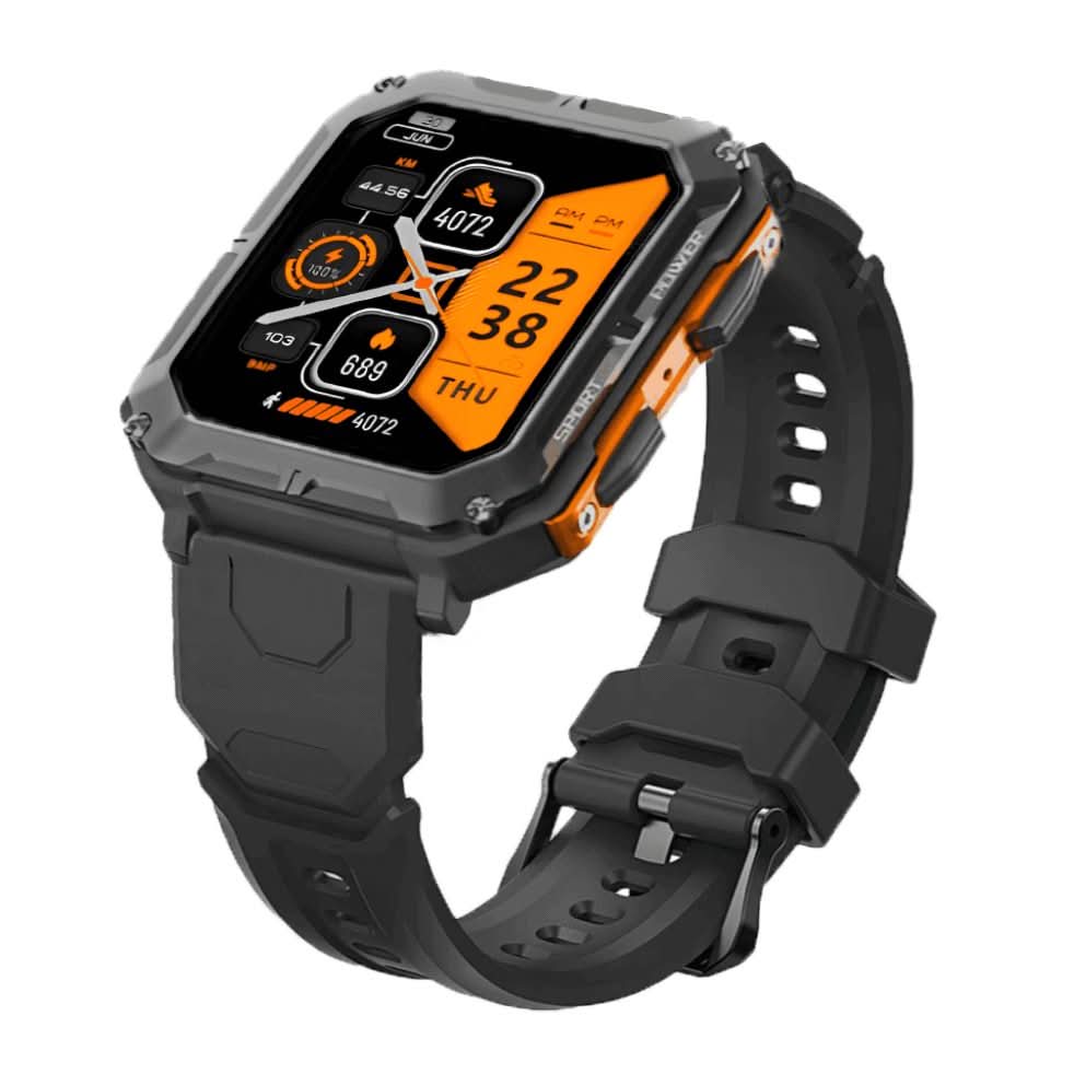 Durable Smartwatch for Outdoor Activities – Versatile Wearable for Fitness and Daily Use