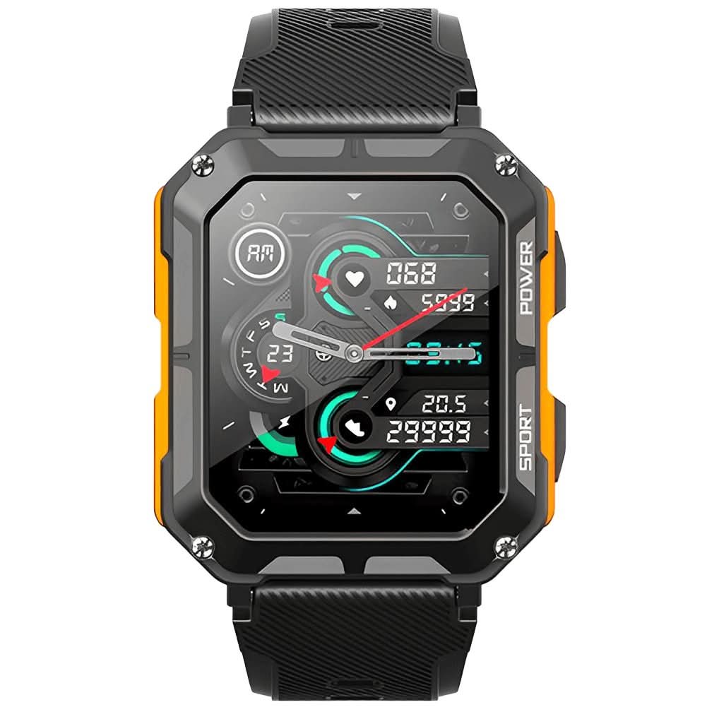 Durable Smartwatch for Outdoor Activities – Versatile Wearable for Fitness and Daily Use