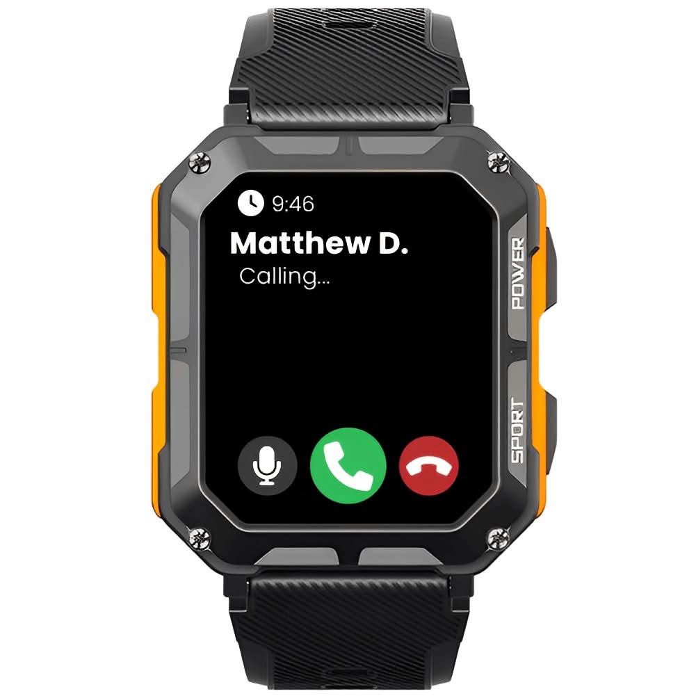 Durable Smartwatch for Outdoor Activities – Versatile Wearable for Fitness and Daily Use