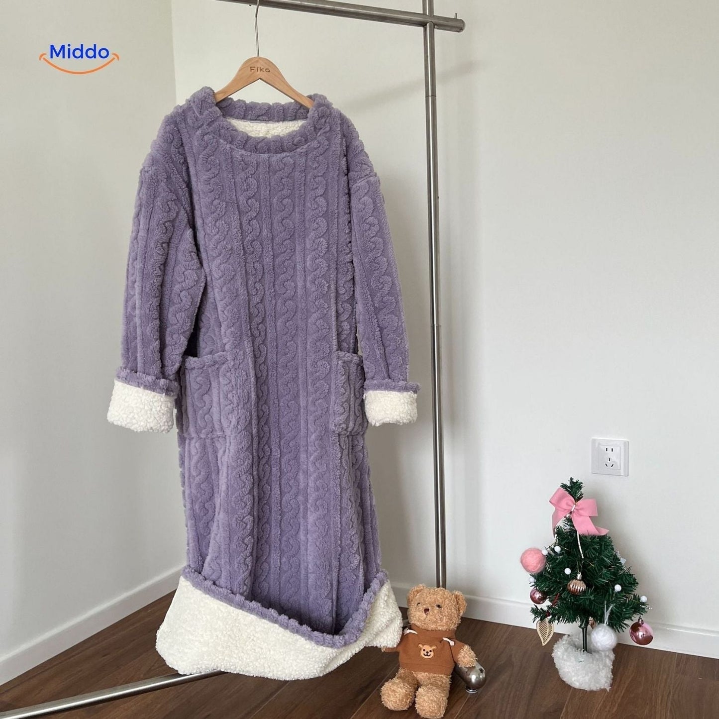 Cozy Blanket Dress – Experience Warmth, Move Freely, Enjoy Endless Comfort!