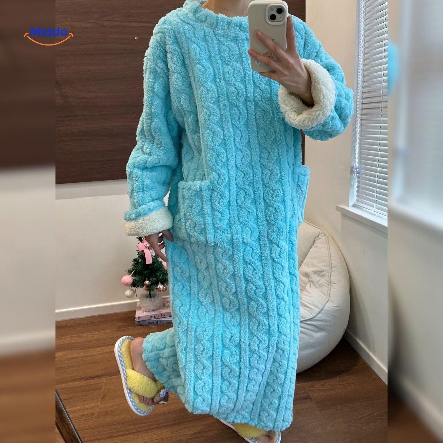 Cozy Blanket Dress – Experience Warmth, Move Freely, Enjoy Endless Comfort!