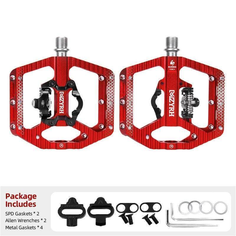Mountain and Road Bike Pedals for Improved Cycling Efficiency