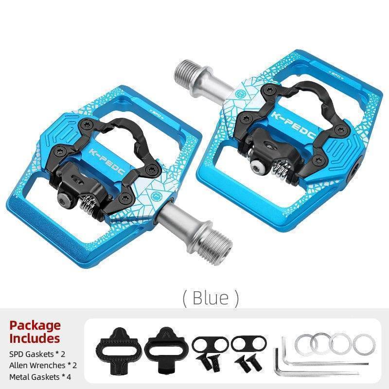 Mountain and Road Bike Pedals for Improved Cycling Efficiency