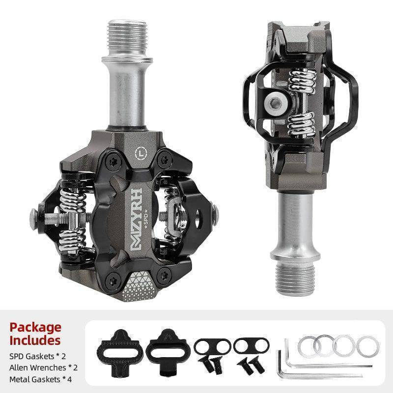 Mountain and Road Bike Pedals for Improved Cycling Efficiency