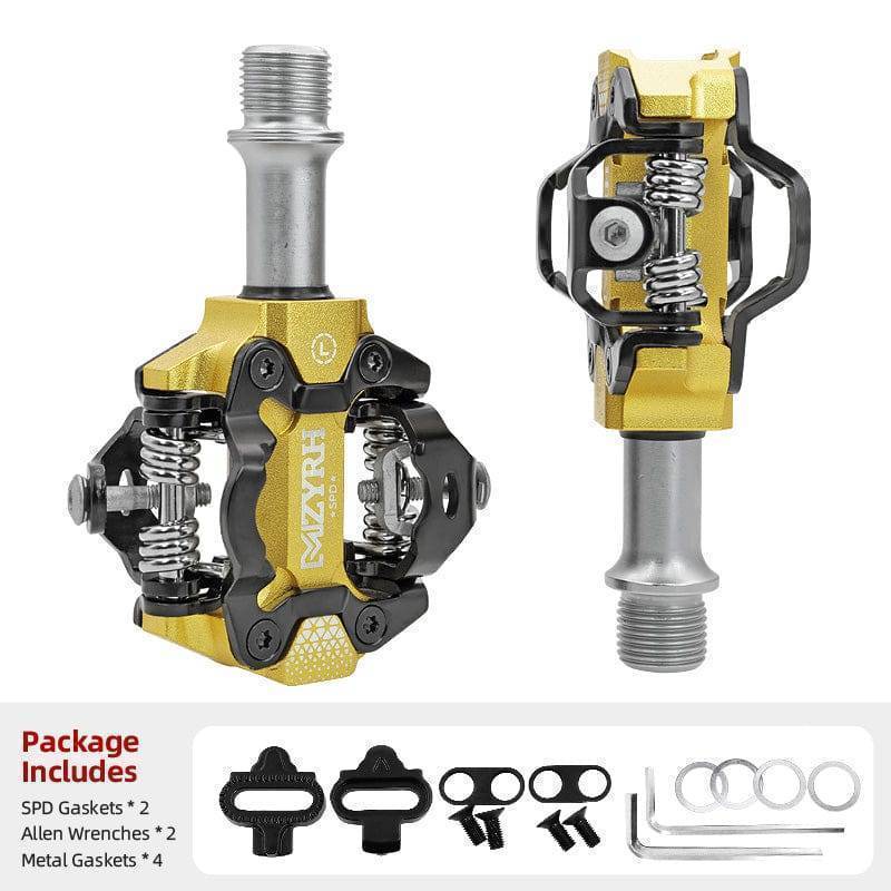 Mountain and Road Bike Pedals for Improved Cycling Efficiency