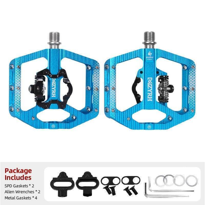 Mountain and Road Bike Pedals for Improved Cycling Efficiency