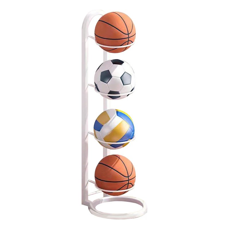 Compact Sports Ball Organizer Rack – Storage Solution for Home, Garage, Gym