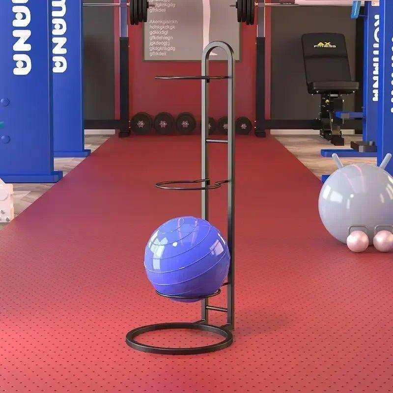 Compact Sports Ball Organizer Rack – Storage Solution for Home, Garage, Gym