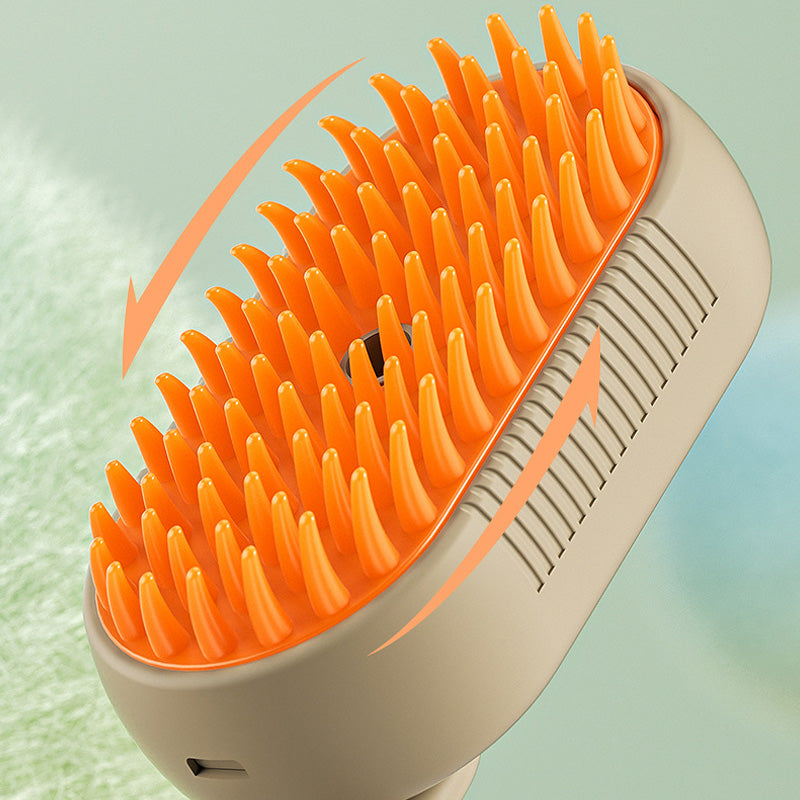 All-in-One Spray Dematting Massage Brush for Dogs & Cats