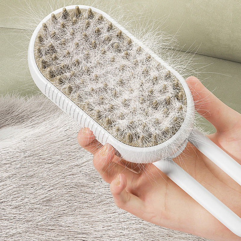 All-in-One Spray Dematting Massage Brush for Dogs & Cats