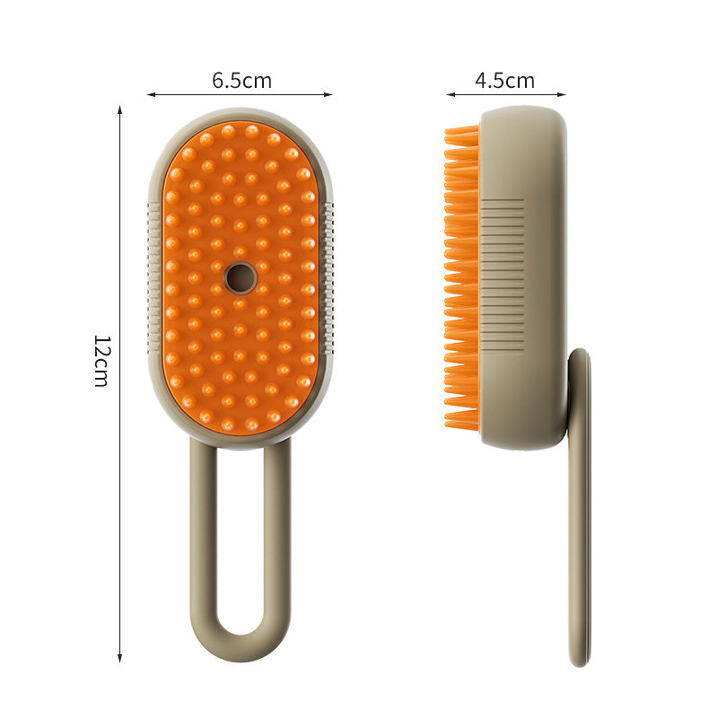 All-in-One Spray Dematting Massage Brush for Dogs & Cats