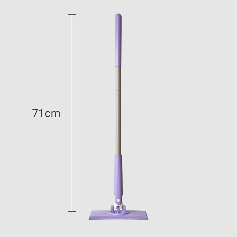 Compact Mini Mop with 360° Rotation – Hands-Free Cleaning Tool & 10 Wet Wipes