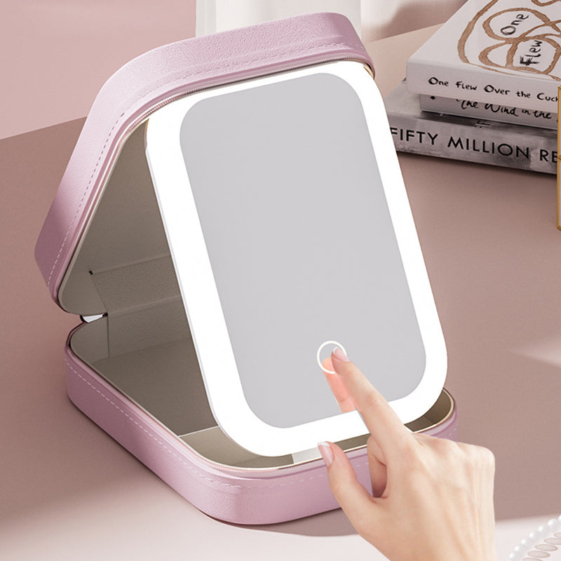 GlowCase Luxe – Ideal Makeup Lighting Anytime, Anywhere