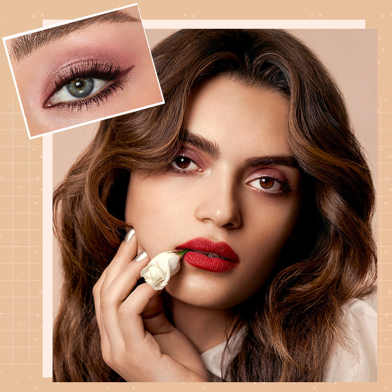 10-Color Glitter Eyeshadow Palette for Eye Makeup