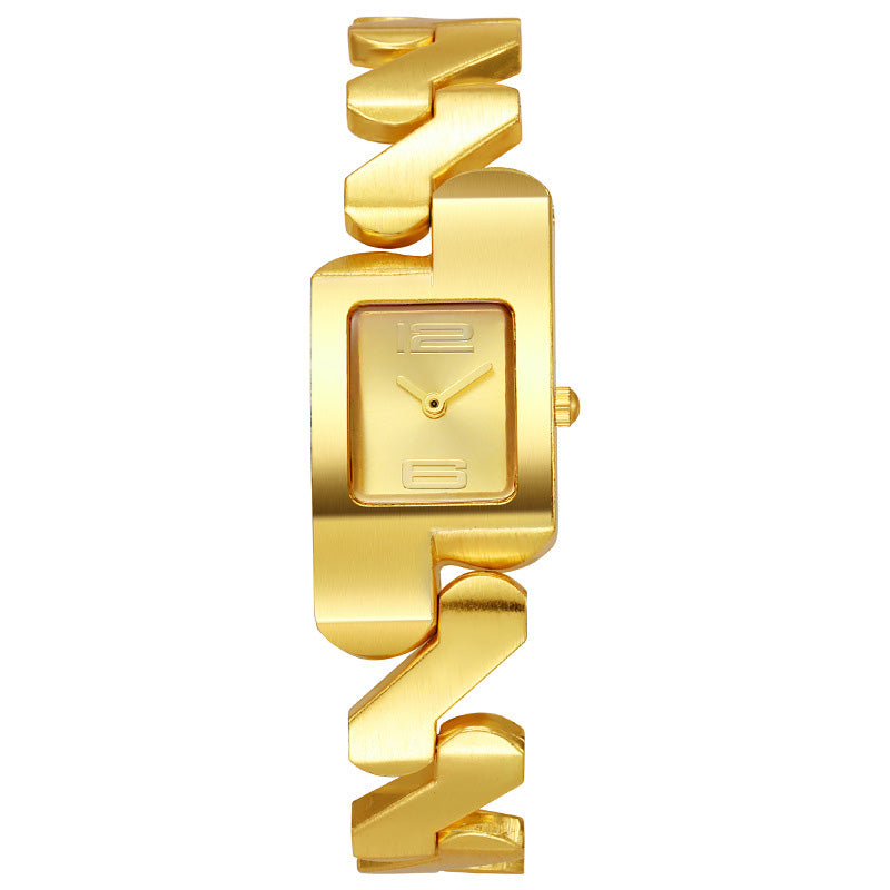 Belloura™ – Vintage-Style Square Quartz Watch (50% Off)