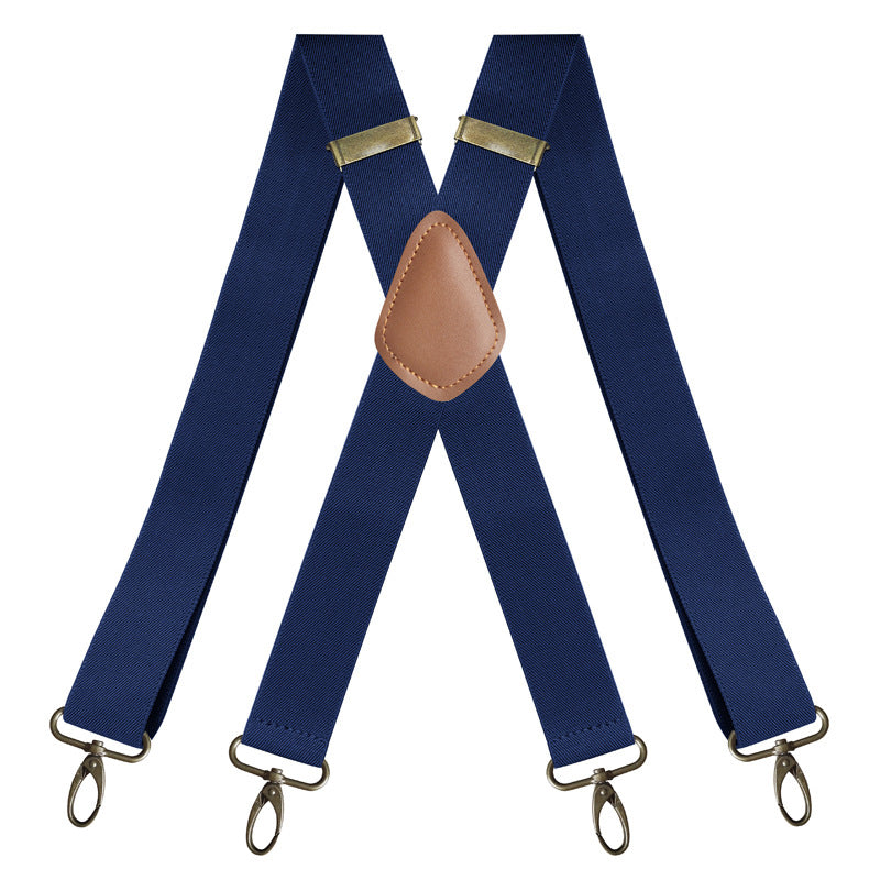 FlexHold Suspenders — All-Day Secure Fit Without Slipping