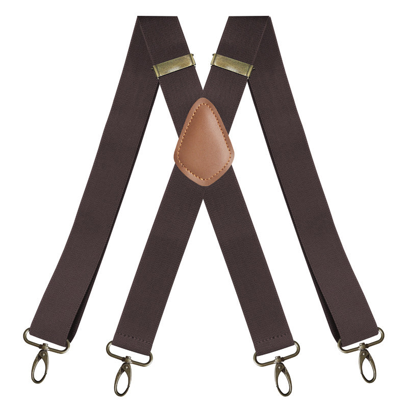 FlexHold Suspenders — All-Day Secure Fit Without Slipping