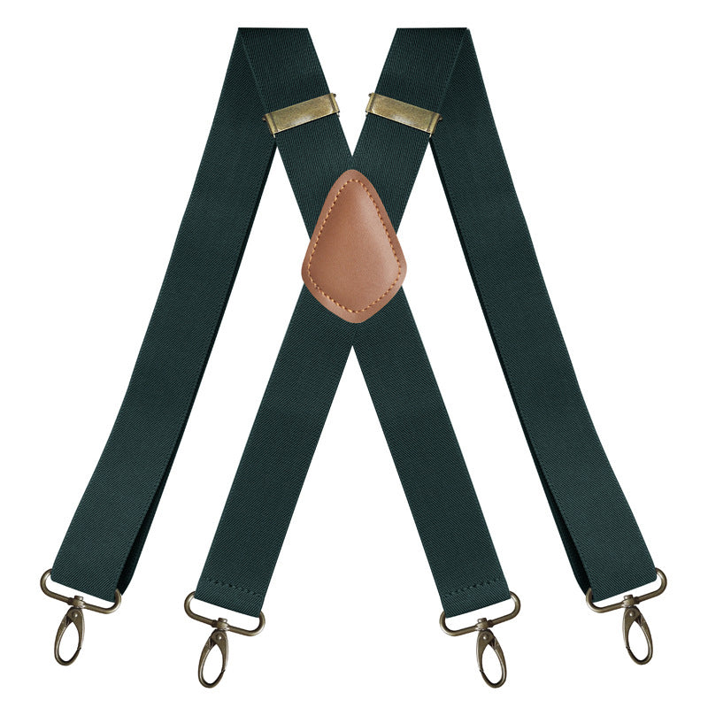 FlexHold Suspenders — All-Day Secure Fit Without Slipping