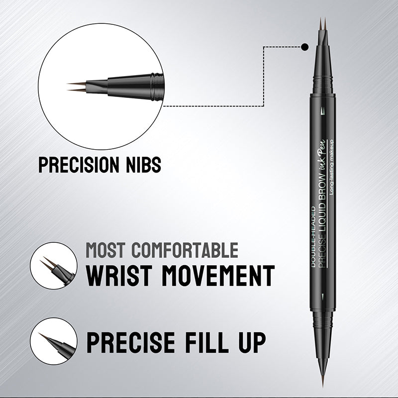 Browvella™ – 2 in 1 Liquid Brow Pencil (1+1 Free)