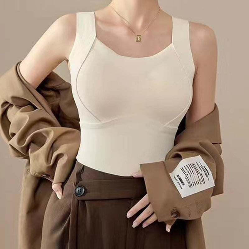1+1 FREE | TankTop Thermal Top - Warm, comfortable and seamless with integrated bra