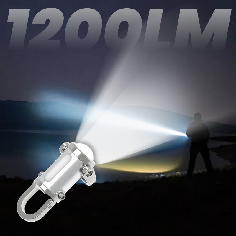 Handheld Flashlight – Always Ready with Maximum Brightness