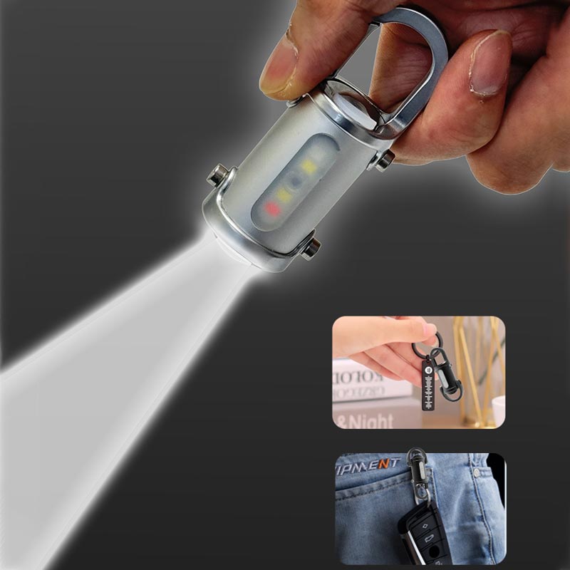 Handheld Flashlight – Always Ready with Maximum Brightness