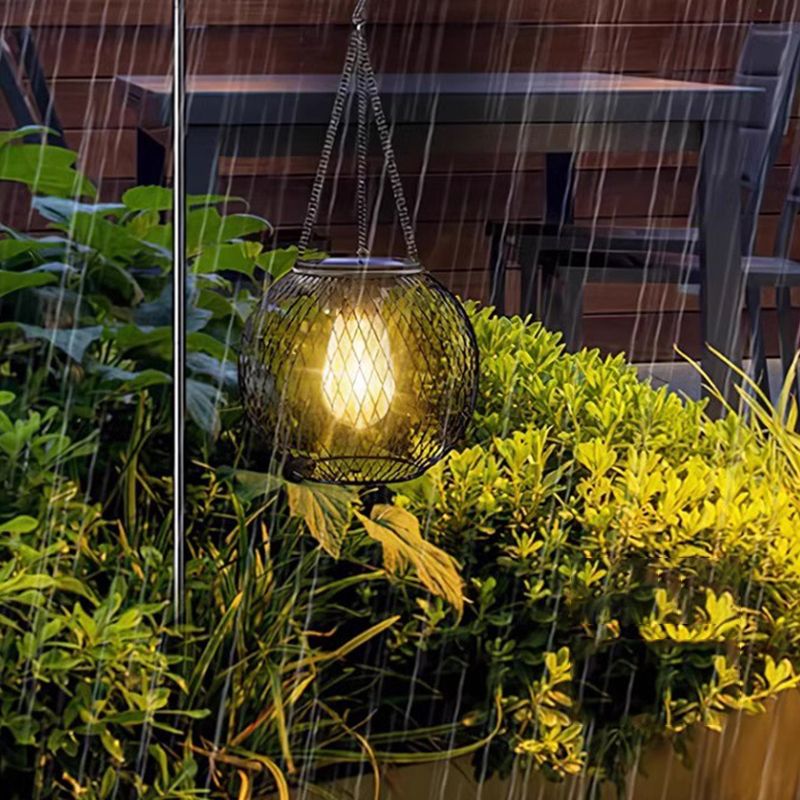 Metal Retro Sollyktor for Garden Use