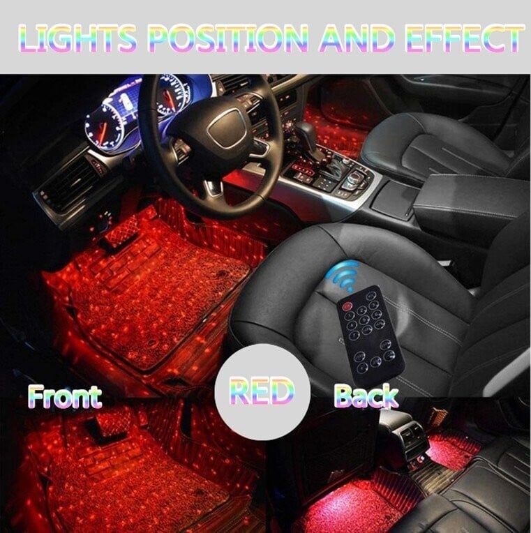 Car Mood Lighting – LED Lights for a Vibrant Drive