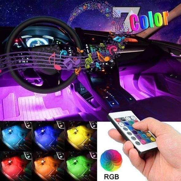 Car Mood Lighting – LED Lights for a Vibrant Drive