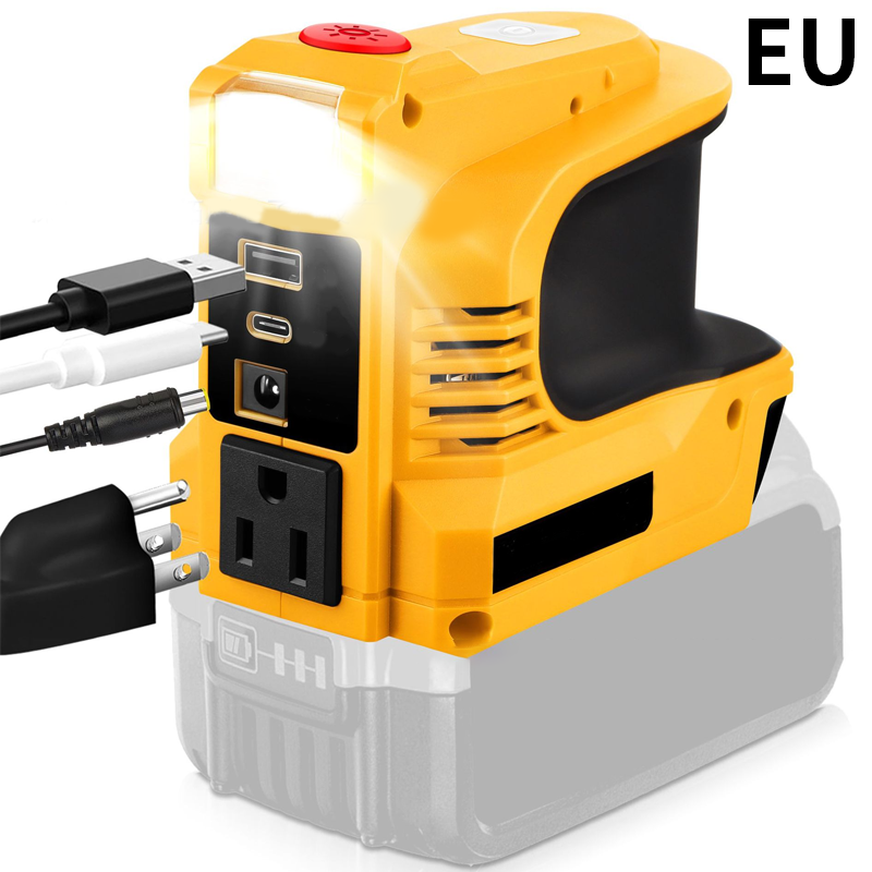 Compact Inverter for Car, Camper, and Outdoor Use